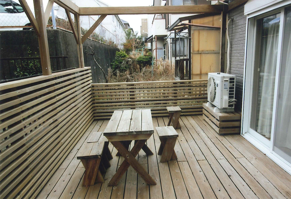 プライベートフェンス