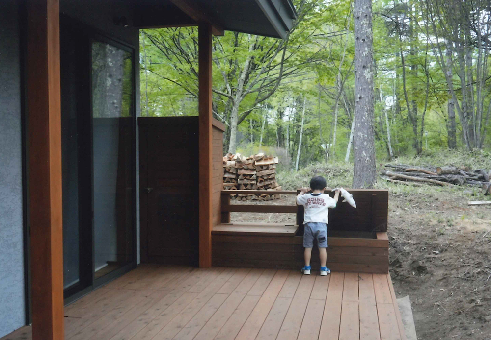 高耐久LBウッドの施工例