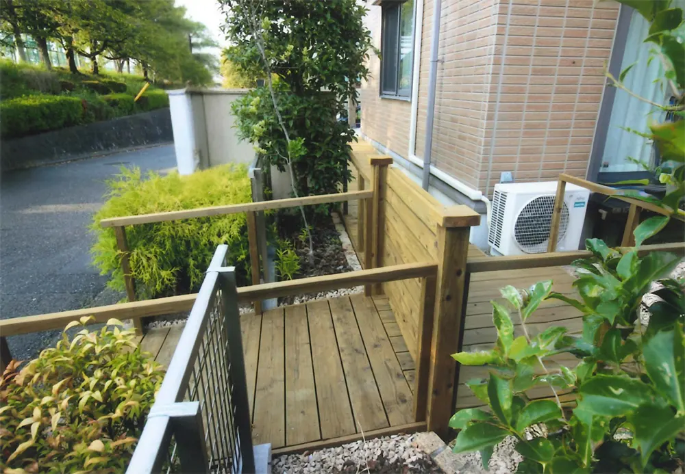 バリアフリーアプローチ